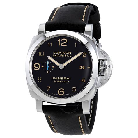 Panerai Luminor 1950 Automatic Black Dial Men's .